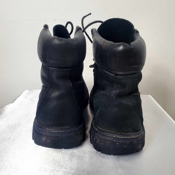 Timberland Premium Waterproof Combat Black Nubuck - Picture 5 of 15